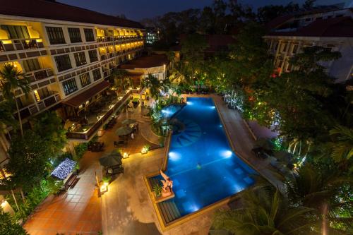 Úszómedence, Prince Angkor Hotel & Spa in Sziemreap