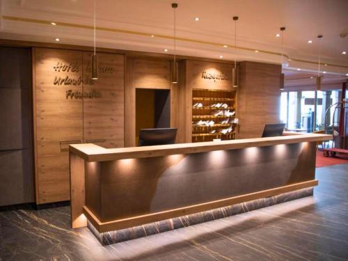 Lobby, Hotel Lamm in Heimbuchenthal
