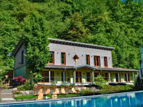 Udvendig, Hotel Lamm in Heimbuchenthal