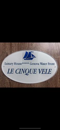 LE CINQUE VELE Water Front LUXURY HOUSE Genova, Genua