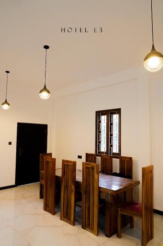 Hotel E3 in Mannar