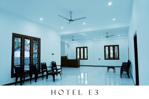 Hotel E3 in Mannar