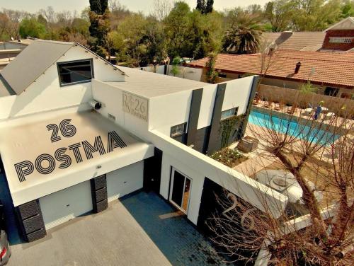 A szálláshely kívülről, Riverbank Villas Guesthouse in Mooivallei Park