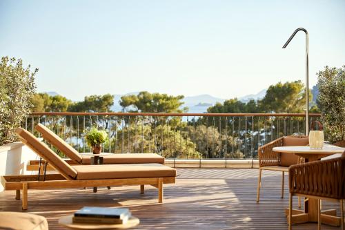 Kilátás, Four Seasons Resort Mallorca at Formentor in Puerto Pollensa / Pollensa