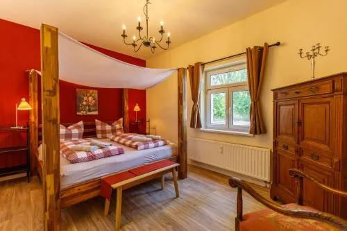 Romantische Ferienwohnung Lauschevogel in Waltersdorf in Waltersdorf, Deutschland