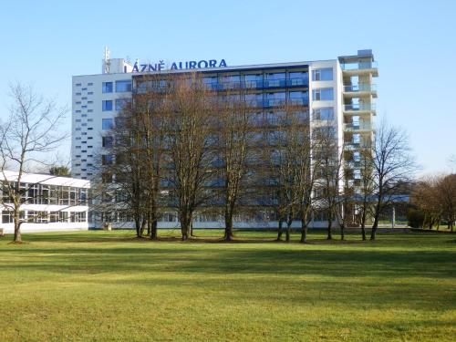 Kilátás, Ubytovani U lazni Aurora in Trebon városközpont
