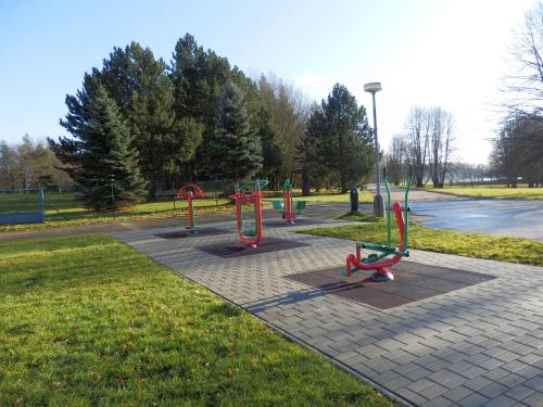 A környék, Ubytovani U lazni Aurora in Trebon városközpont