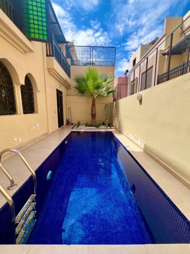 Villa Al Nour avec piscine, Marrakech