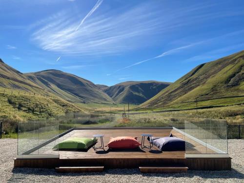 Rural Splendour in Upper Dalveen gîte à louer Glenochar Burn