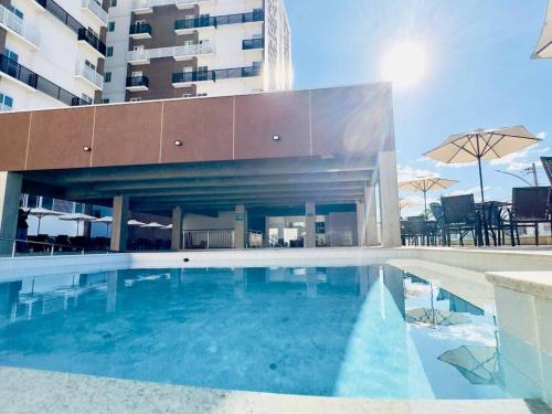 Exterior view, Spazzio diRoma com acesso ao Acqua Park - Temporada CN in Parque Real