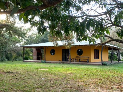 . Casa de campo parque Iberá