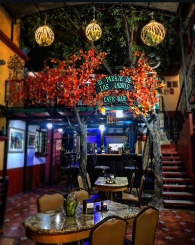 Restorāns, HOTEL BOUTIQUE EL VIEJO MUNDO in Parral