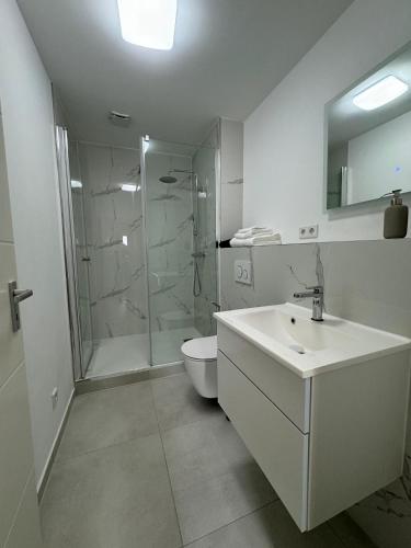 Modern City Apartment, Just 5 Minutes to Downtown, Norimberga (foto 5)
