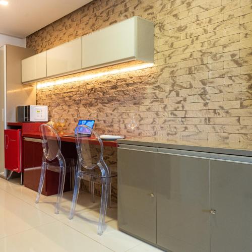 Facilities, Flat 527 Ritz Suites - Maceio in Cruz das Almas