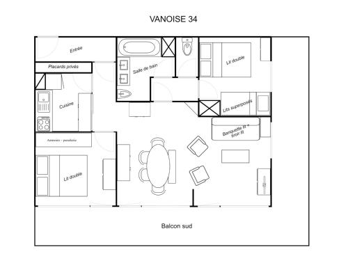 Appartement Méribel 3 pièces 6 personnes - FR-1-182-192 - image 6