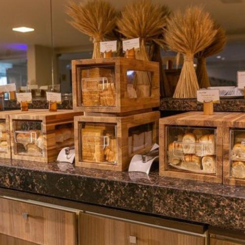 Food and beverages, Flat 527 Ritz Suites - Maceio in Cruz das Almas