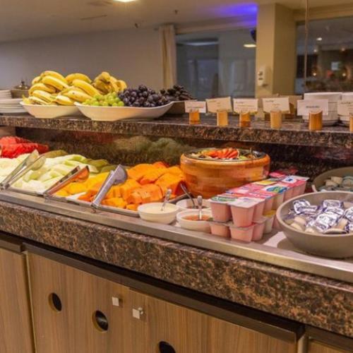 Food and beverages, Flat 527 Ritz Suites - Maceio in Cruz das Almas