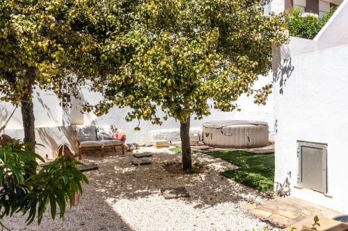 Garden, Urban Beach - A Algarvia in Sao Sebastiao