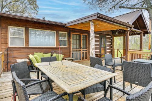 Country Escape: Log Cabin Near Kentucky Lake! in Lake City (KY)