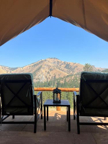 Tent 1 Oxen-Le-Fields Montana in 達拜