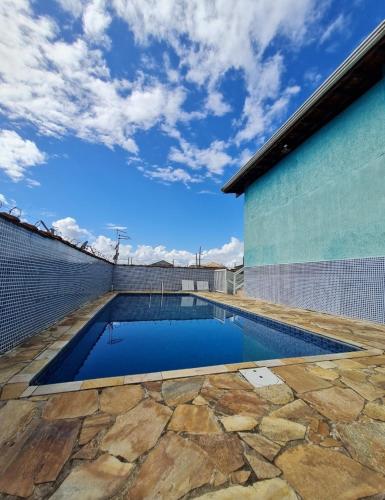 สระว่ายน้ำ, Praianos Casa com Piscina Praia Grande in ปรินเซซา