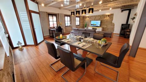 設施, Gemütliches Altbau-Loft mit Kamin und Parkplatz (Gemutliches Altbau-Loft mit Kamin und Parkplatz) in 巴特腓特烈斯哈爾