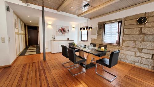 設施, Gemütliches Altbau-Loft mit Kamin und Parkplatz (Gemutliches Altbau-Loft mit Kamin und Parkplatz) in 巴特腓特烈斯哈爾