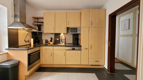 設施, Gemütliches Altbau-Loft mit Kamin und Parkplatz (Gemutliches Altbau-Loft mit Kamin und Parkplatz) in 巴特腓特烈斯哈爾