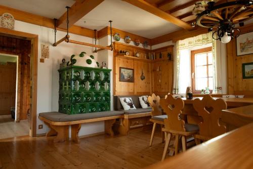 מתקני המלון, Ferienhaus Mooshöf (Ferienhaus Mooshof) in פלאוברג