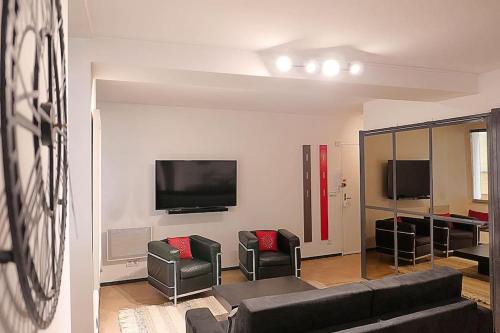 Appart chic vieux nice 3 min de la plage, Nicea