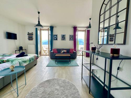 Appartement chic vue lac Montreux
