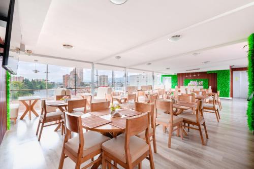 Hotel Parque 63 - 레스토랑