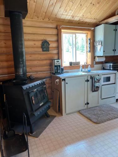Cozy Cabin Oxen-Le-Fields Montana in ดาร์บี(มอนเทนา)