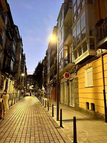 Loft con amplia terraza en el centro de Santander