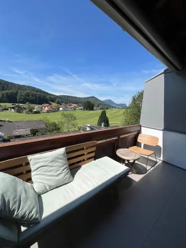 PanoramaVista in Hof bei Salzburg, Österreich