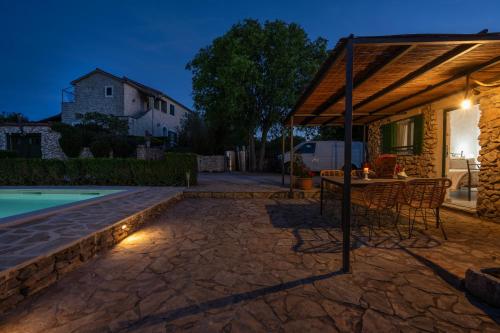 Viesnīcas āriene, Kalpic Suites & Villa in Radonic
