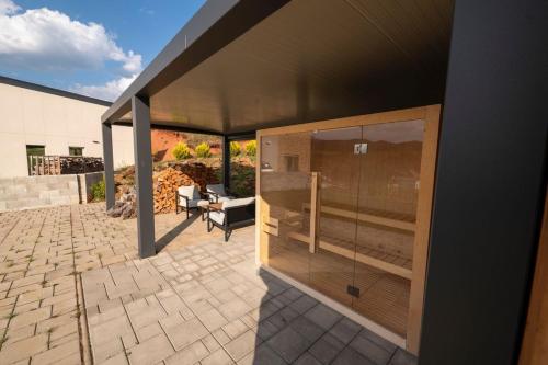 Sauna, Chalet pri lúke (Chalet pri luke) in Lopej