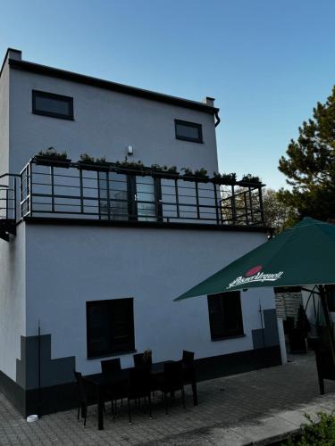 A szálláshely kívülről, Apartmán 1 Jägerhaus (Apartman 1 Jagerhaus) in Radovesice
