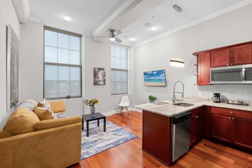 Lavish 1 Bdrm Flat Rooftop Pool, Gym & Concierge in Philadelphia, USA