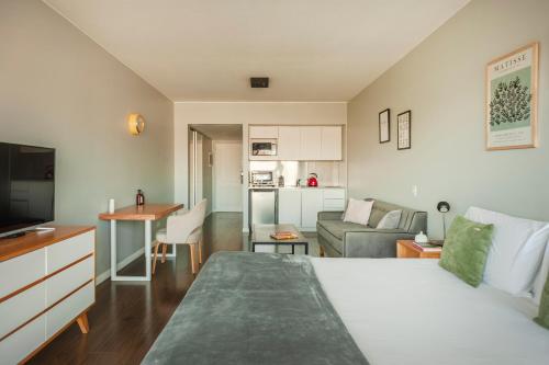 High End Cozy Apt at CENTRAL RECOLETA -Amazing View- powered by Argenhost 12H, Buenos Aires (fotografie 7)