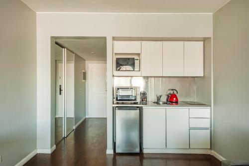 High End Cozy Apt at CENTRAL RECOLETA -Amazing View- powered by Argenhost 12H, Buenos Aires (fotografie 6)