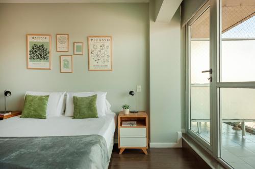 High End Cozy Apt at CENTRAL RECOLETA -Amazing View- powered by Argenhost 12H, Buenos Aires (fotografie 10)