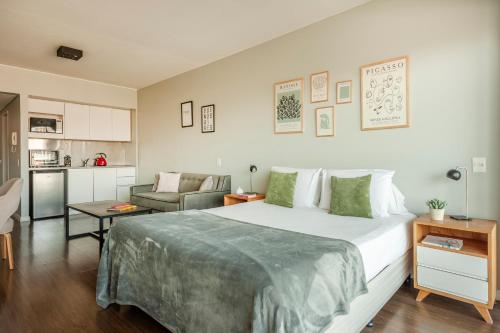 High End Cozy Apt at CENTRAL RECOLETA -Amazing View- 12H