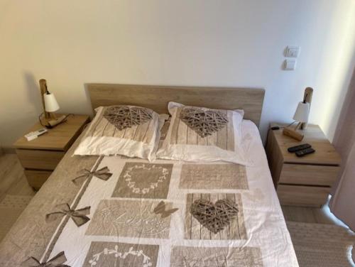 chambre 2 personnes Pinet BnB Pinet
