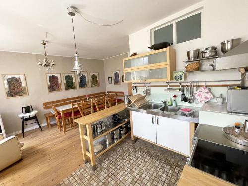 virtuve, Holiday home in Breetz ub. Lenzen in Lenzerwische