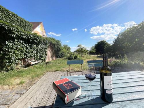 Balkons/terase, Holiday home in Breetz ub. Lenzen in Lenzerwische