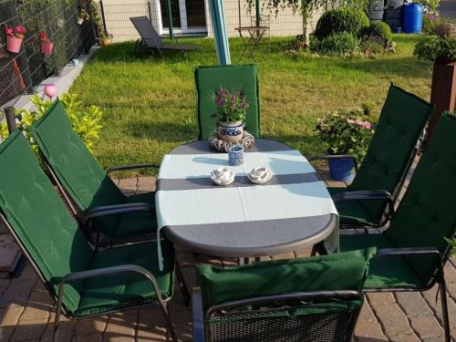 Balkons/terase, Lovely apartment in Hesse in Berkatal