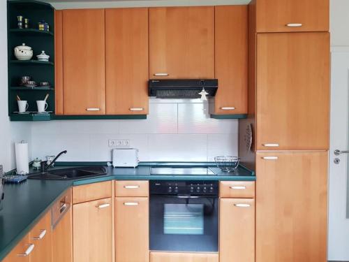 virtuve, Lovely apartment in Hesse in Berkatal
