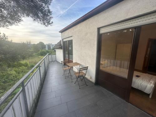 Terraza/balcón, A&D Monteurzimmer Ferienwohnung in Bad Mergentheim