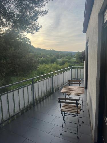 Terraza/balcón, A&D Monteurzimmer Ferienwohnung in Bad Mergentheim